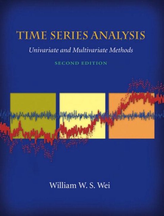 Time Series Analysis - cover