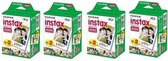 Fujifilm Instax Mini Film - Pack de 4 2 x 10 pièces - Convient pour 80 photos