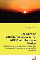 The right of selfdetermination in the UNDRIP with focus on Mexico