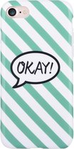 iPhone 7 / 8 / SE (2020) Devia TPU Hoesje Gel  - Vivid Series OKAY