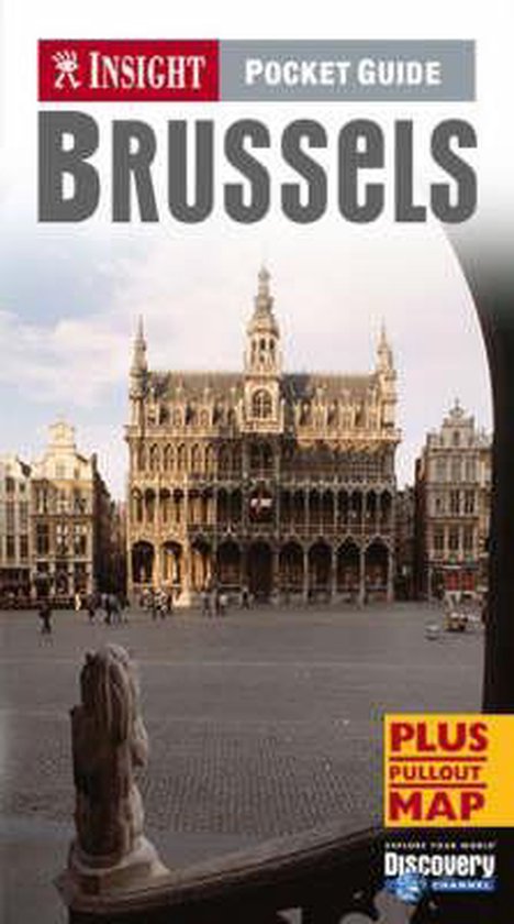 Brussels Insight Pocket Guide - cover