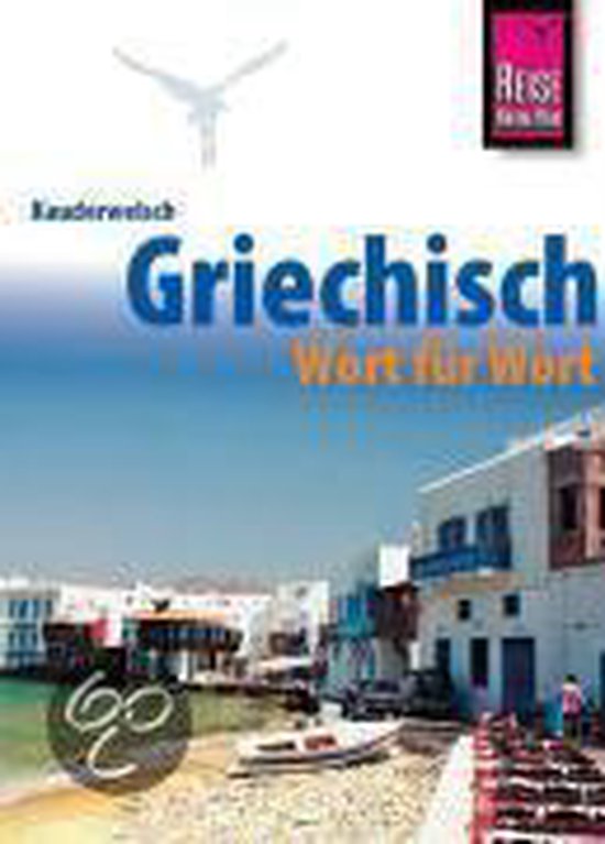 Kauderwelsch Sprachführer Griechisch - Wort für Wort - cover