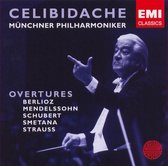 Overtures by Berlioz; Mendelssohn; Schubert; Smetana & Strauss