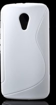Motorola Moto G2 Hoesje Wit (rubber)