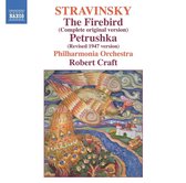 Philharmonia Orchestra, Robert Craft - Stravinsky: Firebird / Petrushka (CD)