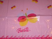 tafelkleed - Barbie - plastic - 120 x 180 cm