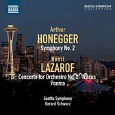 Gerard Schwarz & Seatlle So - Honegger: Symphony No.2 (CD)