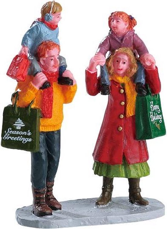 Lemax - Family Christmas Shopping