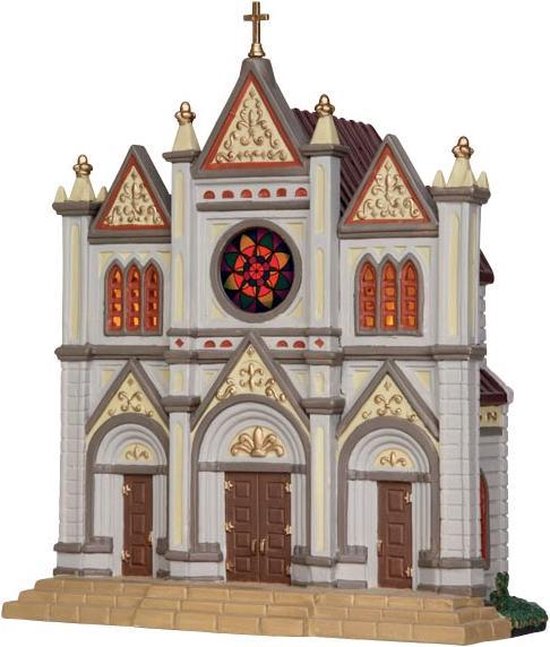 Lemax Kerstdecoratie Lemax - French Cathedral
