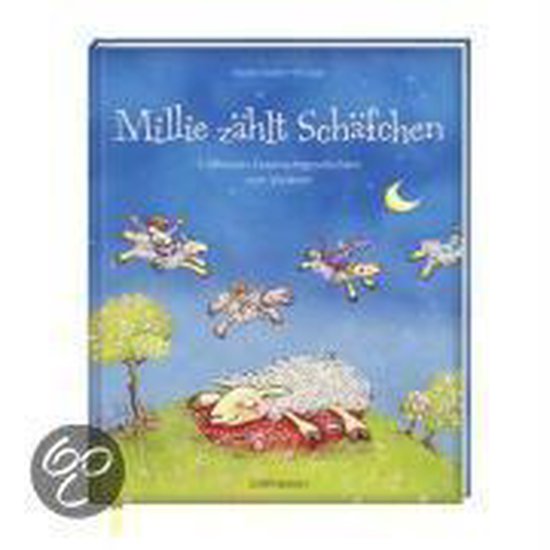 Millie zählt Schäfchen - cover