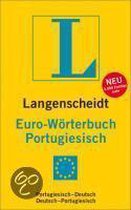Langenscheidt Euro-Wörterbuch Portugiesisch