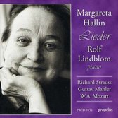 Lieder (Swedish Rso, Hallin, Lindblom)