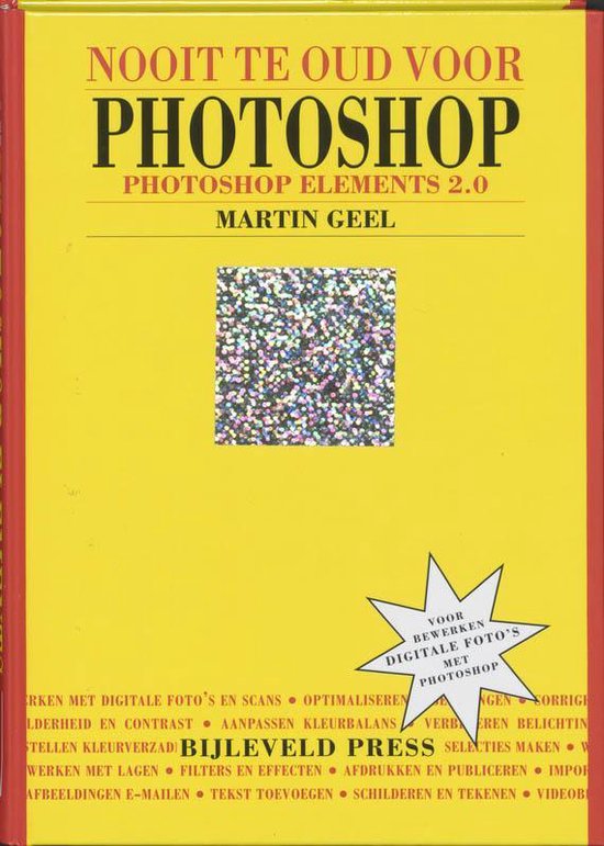 Cover van het boek 'Nooit te oud voor Photoshop Elements 2.0'