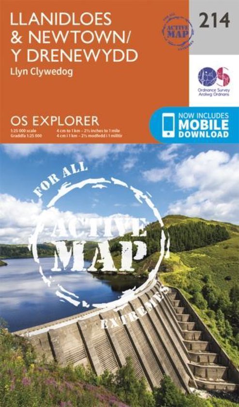 EXP ACT 214 Llanidloes Newtown Y Drenewy - cover