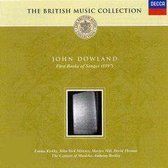 John Dowland: First Booke of Songes