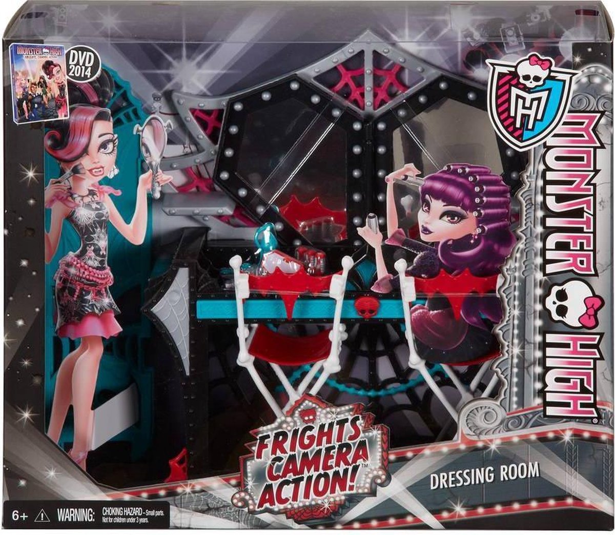 Monster High Kleedkamer - Licht. Camera. Griezelen maar!Mattel