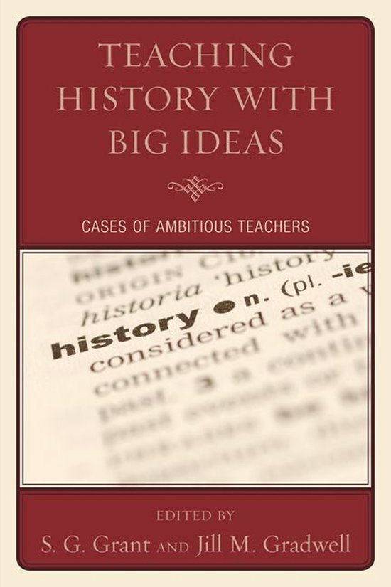 Teaching History with Big Ideas - cover
