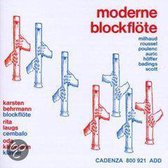 Moderne Blockflöte