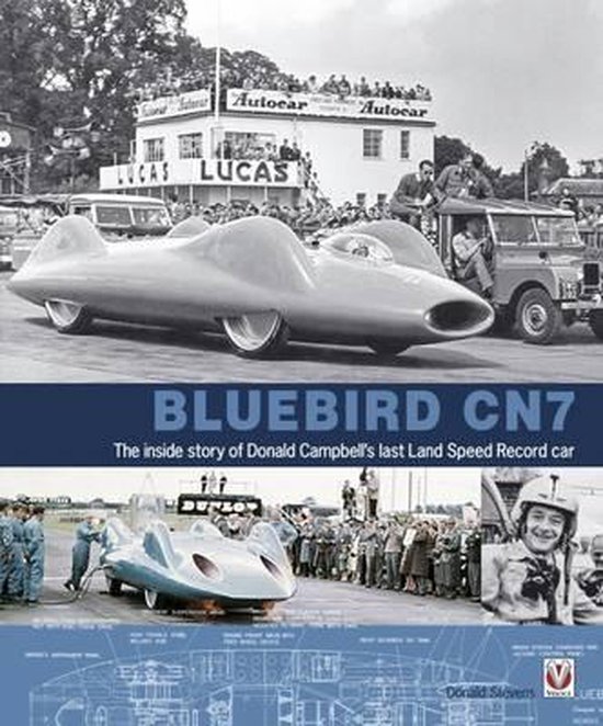 Bluebird CN7 - cover