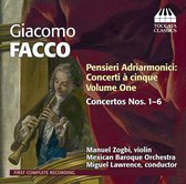 Mexican Baroque Orchestra - Facco: Pensieri Adriarmonici: Concerti à cinque volume 1 (CD)