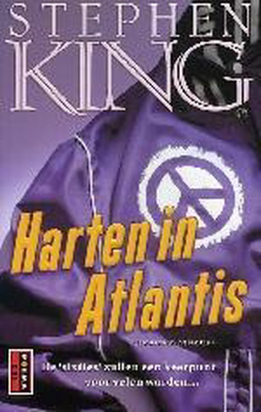 Cover van het boek 'Harten in Atlantis' van Stephen King