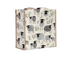 Signare Cityshopper - Schoudertas - Schaap - Gobelinstof - Schapen - Lente