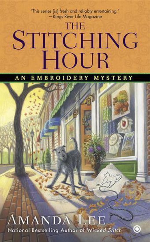 Embroidery Mystery 9 - The Stitching Hour - cover