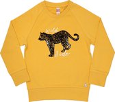 Vinrose Sweater Brandy - Trui - Geel - Meisjes - Maat: 146/152