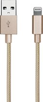 SBS TECABLEUSBIP5BG USB-kabel 1 m USB A Micro-USB B/Lightning/Apple 30-pin Goud
