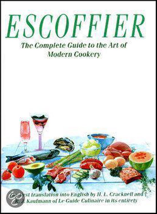 Escoffier - cover