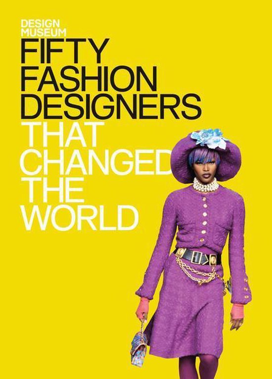 Design Museum Fifty - Fifty Fashion Designers That Changed t ... - cover