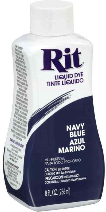 Textiel verf Rit Dye Navy Blue | bol.com