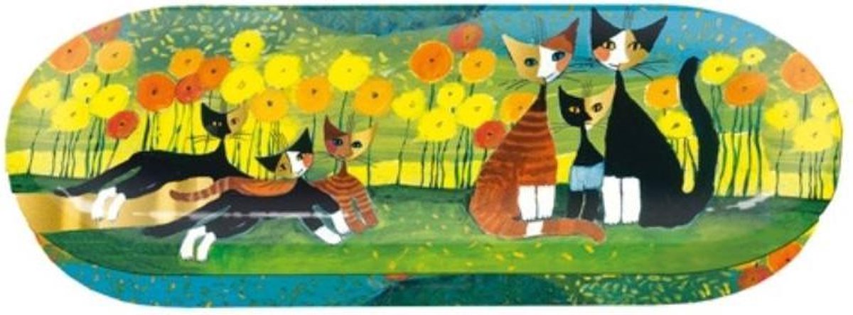 Brillenkoker kunstenaar Rosina Wachtmeister All together