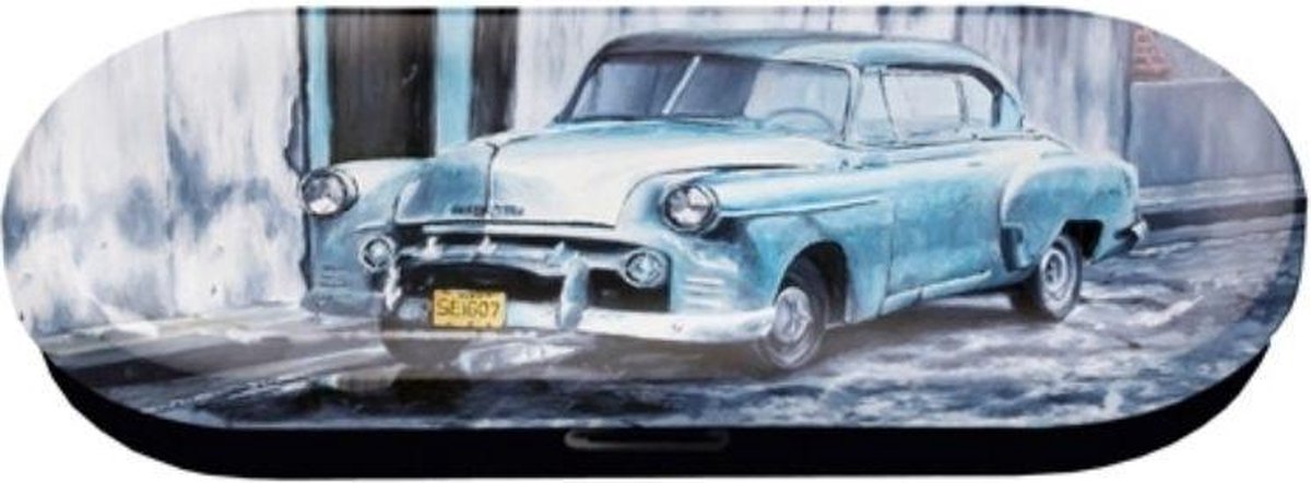 Fridolin metalen brillenkoker Cuba Classics, Chevrolet