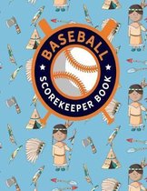 Baseball Scorekeeper Book