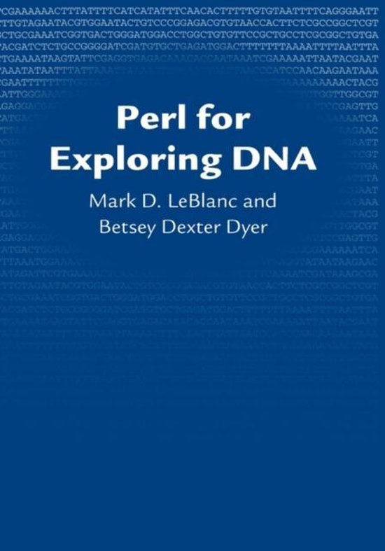 Perl for Exploring DNA - cover
