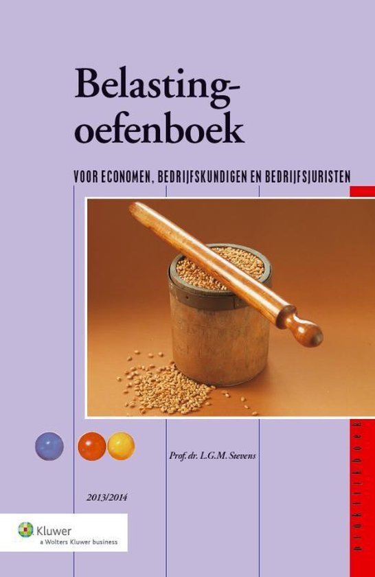 Belastingoefenboek