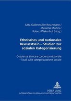 Ethnisches Und Nationales Bewusstsein - Studien Zur Sozialen Kategorisierung- Coscienza Etnica E Coscienza Nazionale - Studi Sulla Categorizzazione Sociale