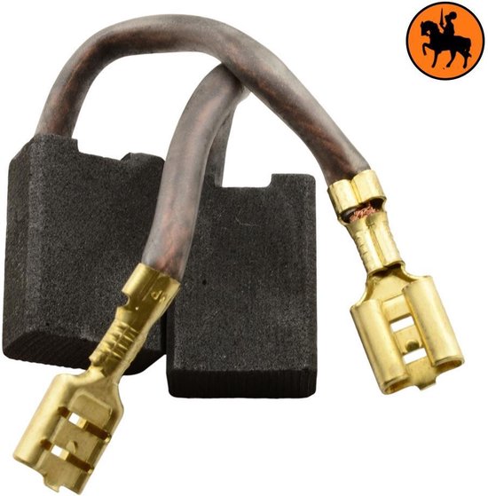 Jeu de balais de charbon pour affûteuse Atlas Copco 355607 - 8x14x20mm