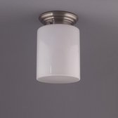 Art Deco lamp -  plafonnière Strakke Cilinder