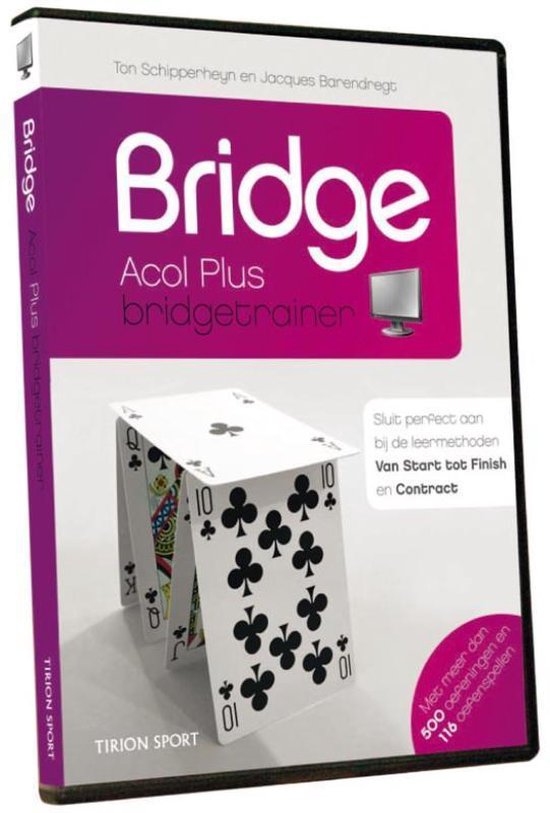 Cover van het boek 'Bridge Acol Plus' van T. Schipperheyn