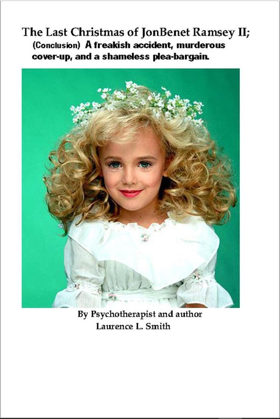 The Last Christmas of JonBenet Ramsey II - cover