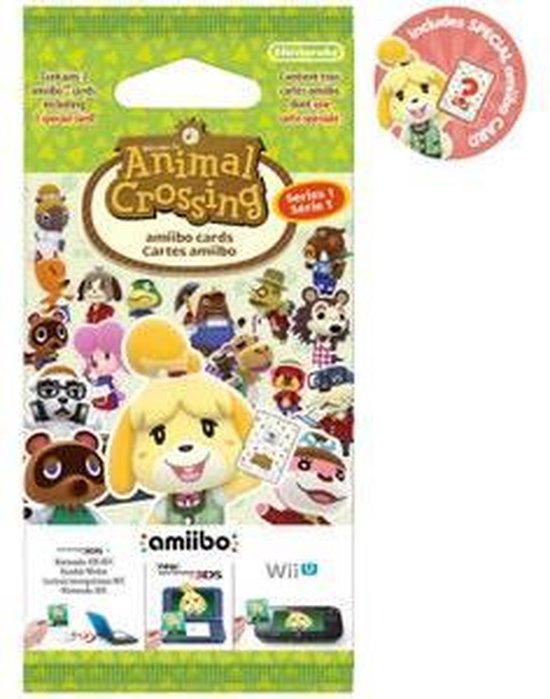 Animal Crossing amiibo Cards Collectors Album - Series 3 (Nintendo 3DS/Wii  U)