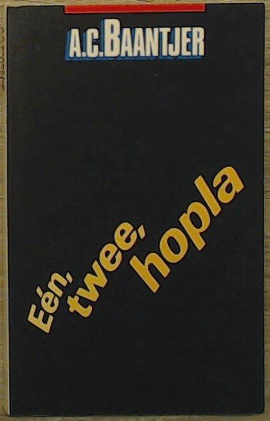 Een twee hopla - cover