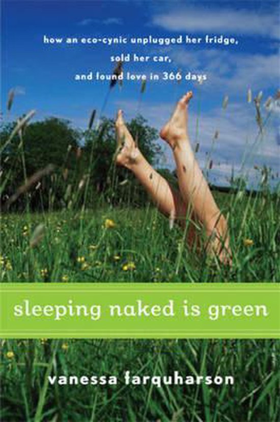 Sleeping Naked Is Green - cover