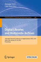 Communications in Computer and Information Science 806 - Digital Libraries and Multimedia Archives