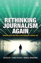 Rethinking Journalism Again