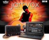 Jamvox gitaarinterface met 54 effecten en 19 versterkersimulaties en oefenmogelijkheden