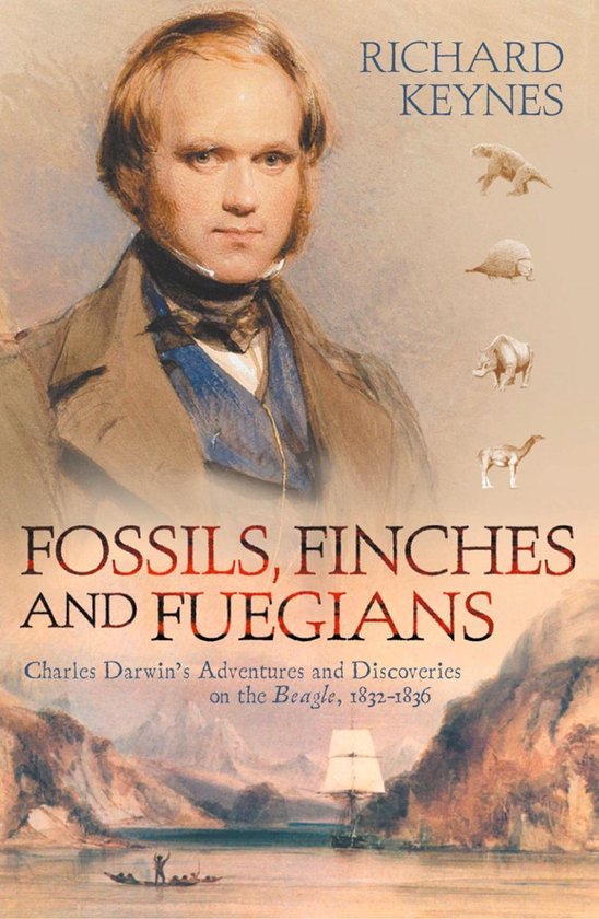 Fossils, Finches and Fuegians - cover