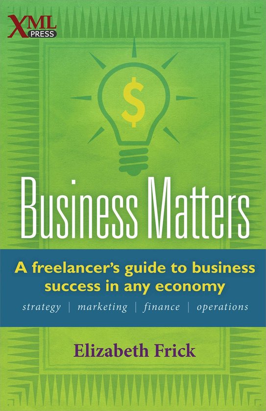 Business Matters - cover